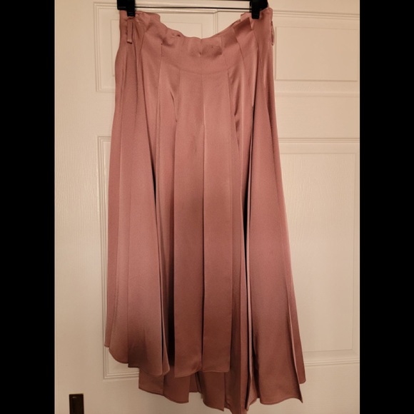 Fendi Silk Mid-Length Skirt - Picture 6 of 9